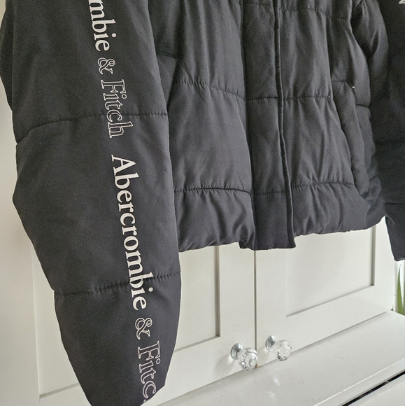 Abercrombie & Ftich Puffer Jacket - size xs - Picture 7 of 16